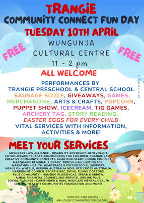Trangie Community Connect Family Fun Day